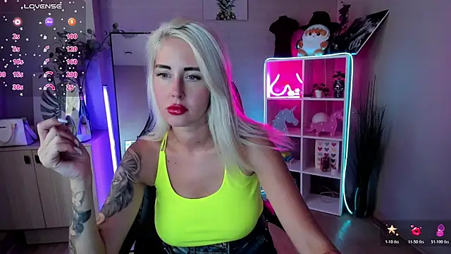 Mermaid_N Chat XXX in diretta