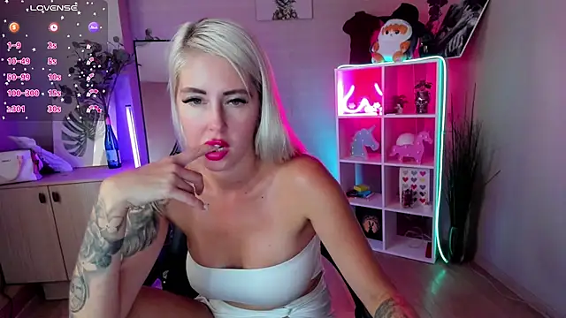Mermaid_N's Live XXX Chat