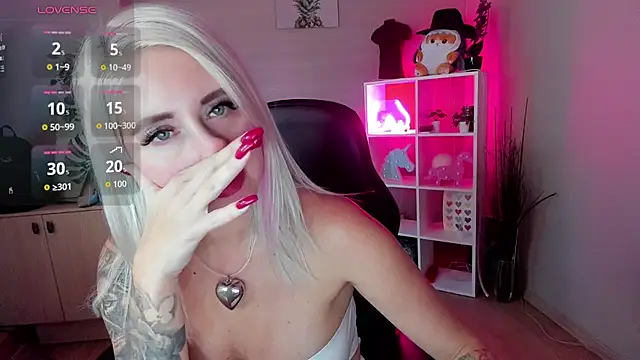 Mermaid_N Show in webcam