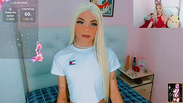 Show de webcam de alexa-xxx-