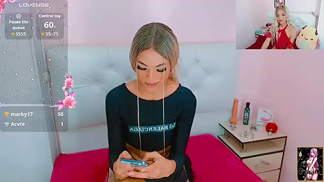 Show modela alexa-xxx- na web-kameri