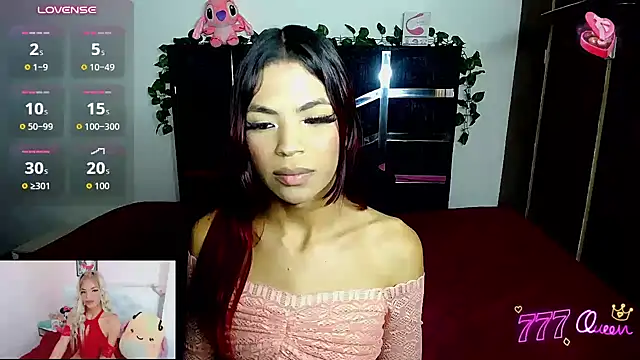 Show de webcam de alexa-xxx-