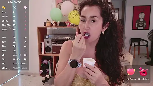 AndreaGomez88's Live XXX Chat