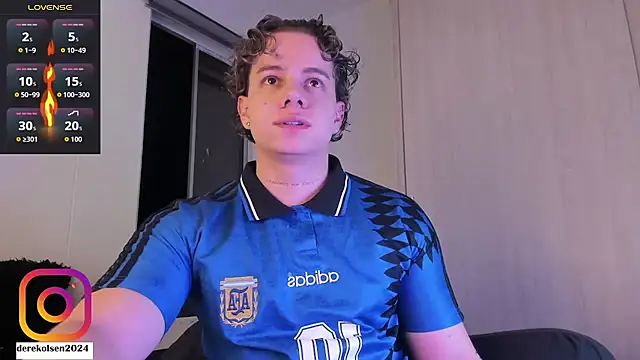 Show de webcam de DerekOlsen