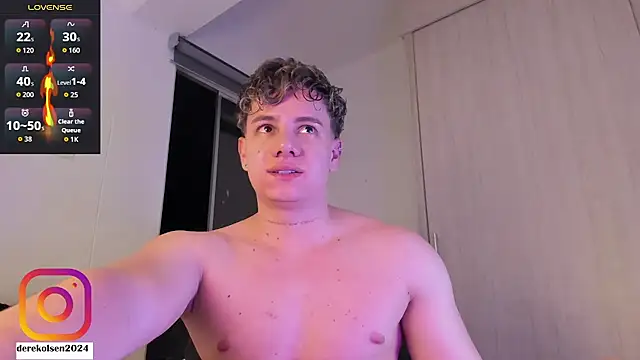 Živý XXX chat DerekOlsen