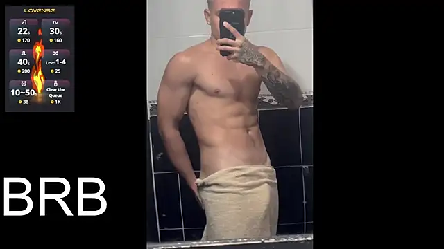 DerekOlsen Webcam-Show