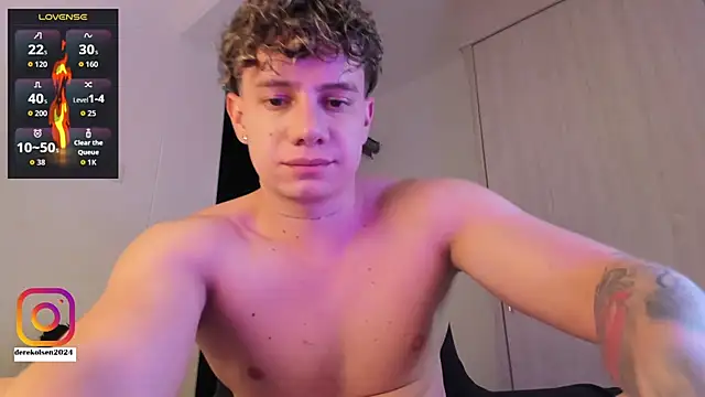 DerekOlsen Show Webcam