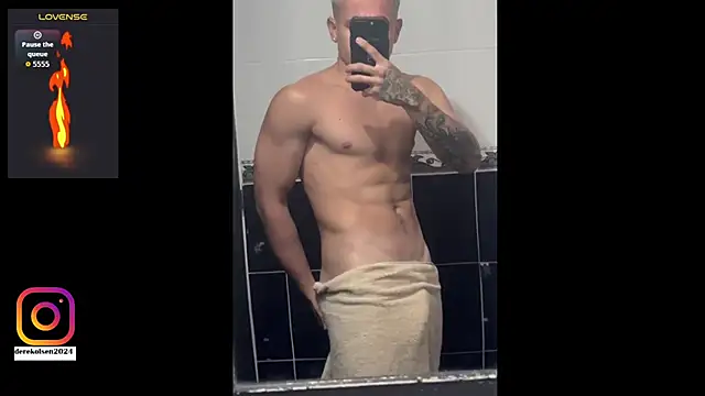 DerekOlsen Show Webcam