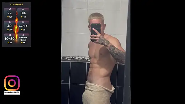 DerekOlsen webcam show