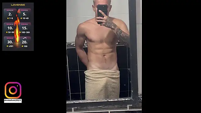 DerekOlsen Pertunjukan Webcam