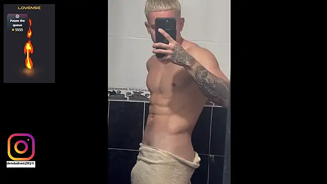 DerekOlsen Webcam show