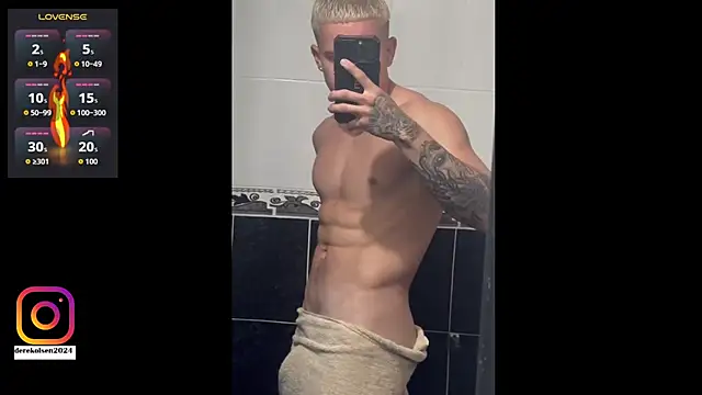 DerekOlsen Webcam Show