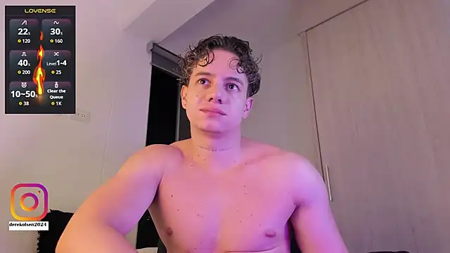 DerekOlsen Webcam show