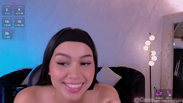 Chat XXX en directo de CelestePalmer_