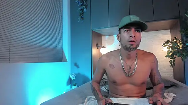 Show de DrakeNeumann na webcam