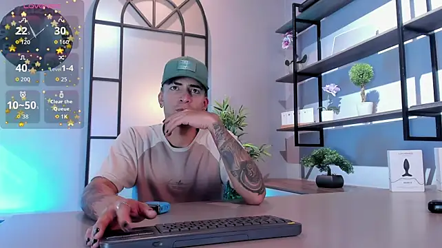DrakeNeumann Webcam-Show