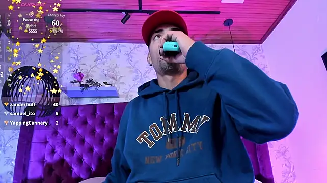 DrakeNeumann webcam show