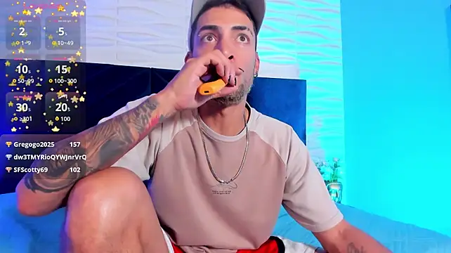 DrakeNeumann webcam show