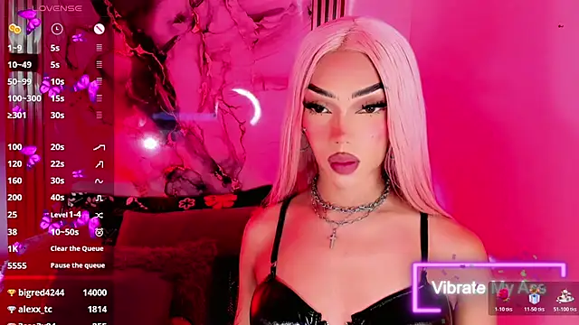 Show modela Nikita_Gers na web-kameri