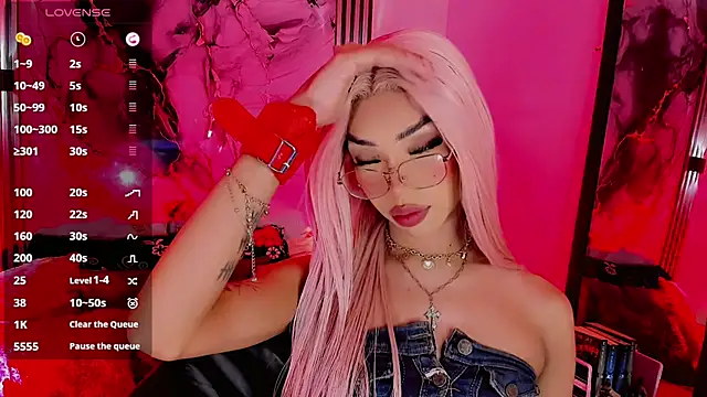 Show modela Nikita_Gers na web-kameri