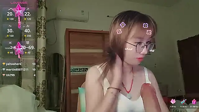 Czat XXX na żywo – Lili_666