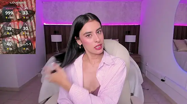 karlaa_james Adlı Modelin Web Kamerası Şovu