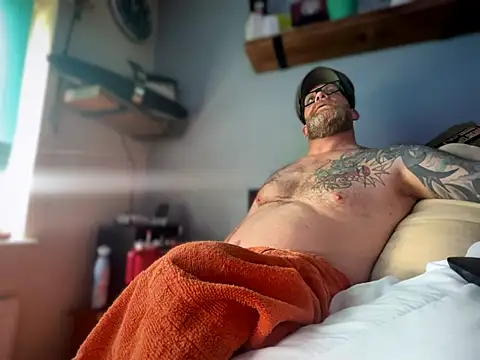 Show webcam de Tattooednakedguy
