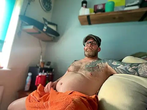 Tattooednakedguy: вебкам-шоу