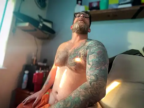 Tattooednakedguy webcam show