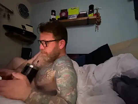 Show de webcam de Tattooednakedguy