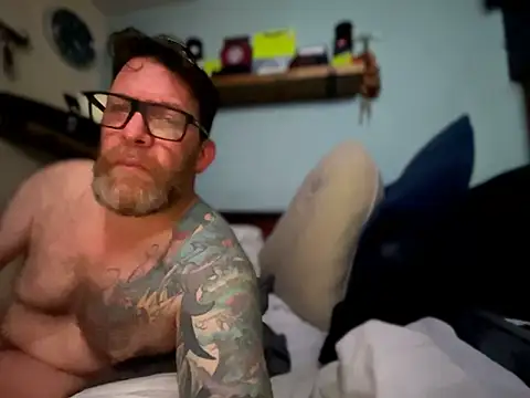 Tattooednakedguy – webcam-show