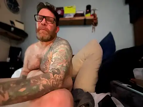 Tattooednakedguy 웹캠 쇼