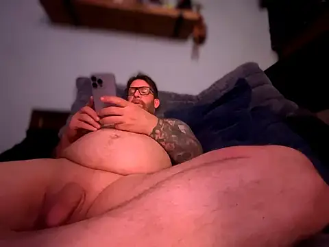 Show Webcam de Tattooednakedguy