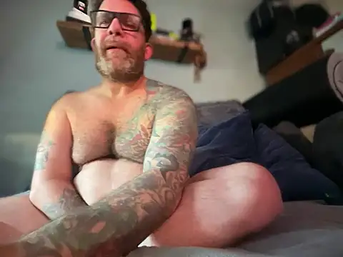 Tattooednakedguy Webcam Show