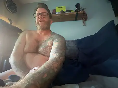 Tattooednakedguy Pertunjukan Webcam