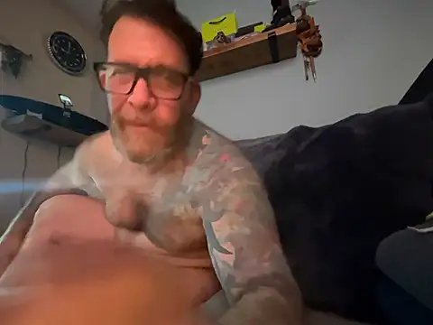 Tattooednakedguy Webcam-Show