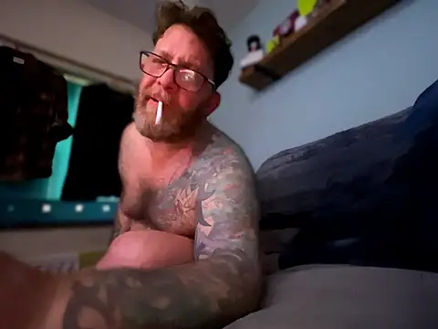 โชว์เว็บแคมของ Tattooednakedguy