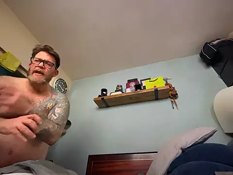 Show de webcam de Tattooednakedguy