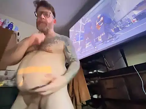 Tattooednakedguy Show in webcam