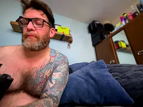โชว์เว็บแคมของ Tattooednakedguy