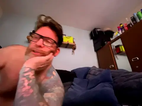 Tattooednakedguy – webcam-show