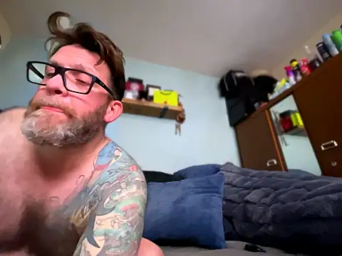 Tattooednakedguy: вебкам-шоу