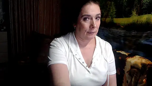 Show modela RositaSky na web-kameri