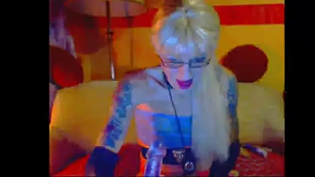 cuxladyboyn Webbikameraesitys