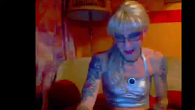 Show de cuxladyboy na webcam