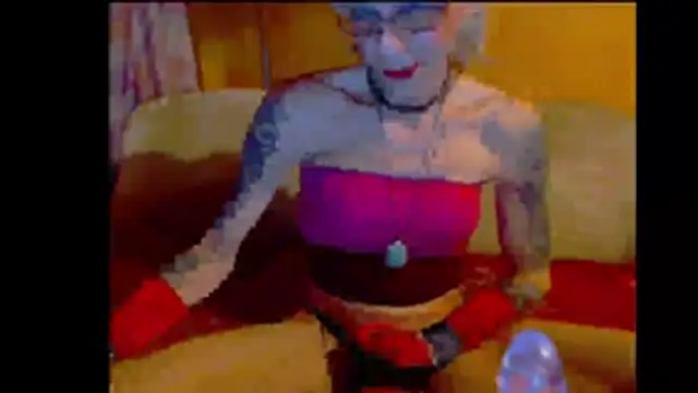 Show de webcam de cuxladyboy