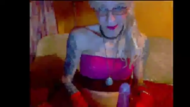 Show de cuxladyboy na webcam