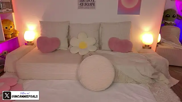 cammiefoalss' Webcam Show