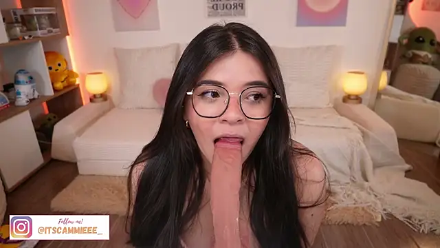 itscammieee 웹캠 쇼