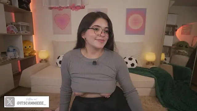 itscammieee 라이브 XXX 채팅